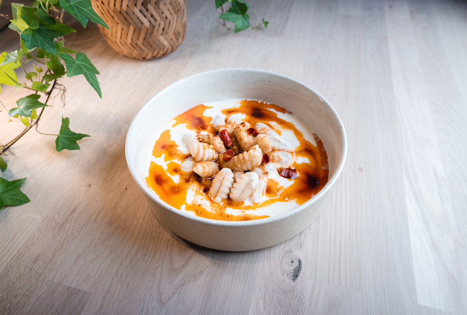 Gluten-Free Atom Gnocchi Bowl