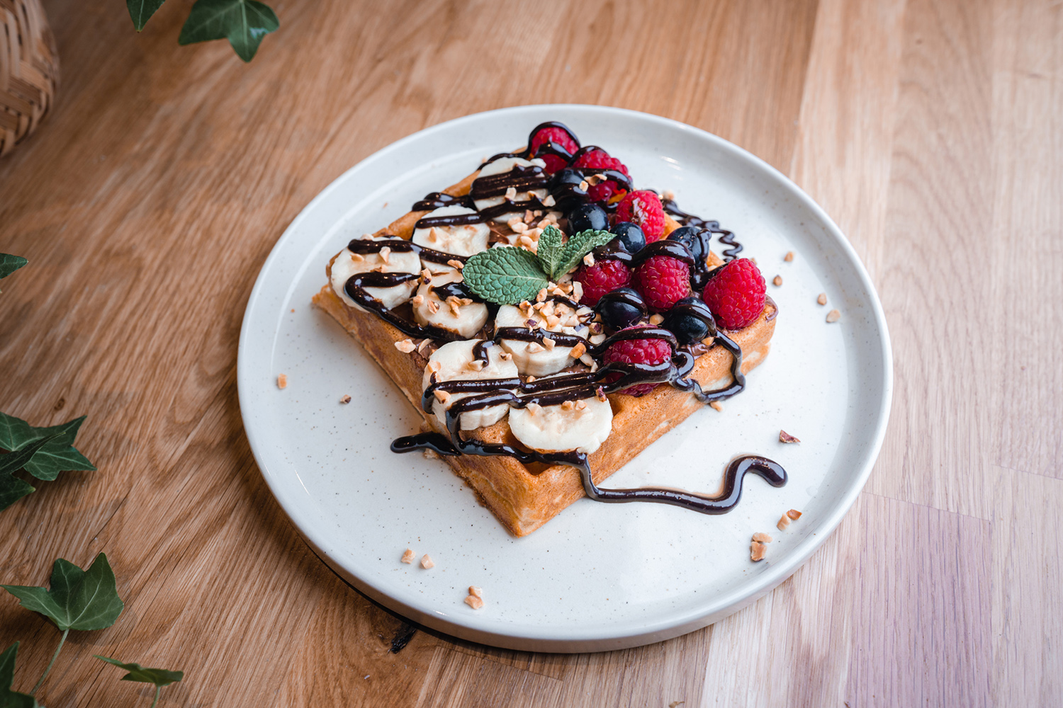 Belgian Waffle