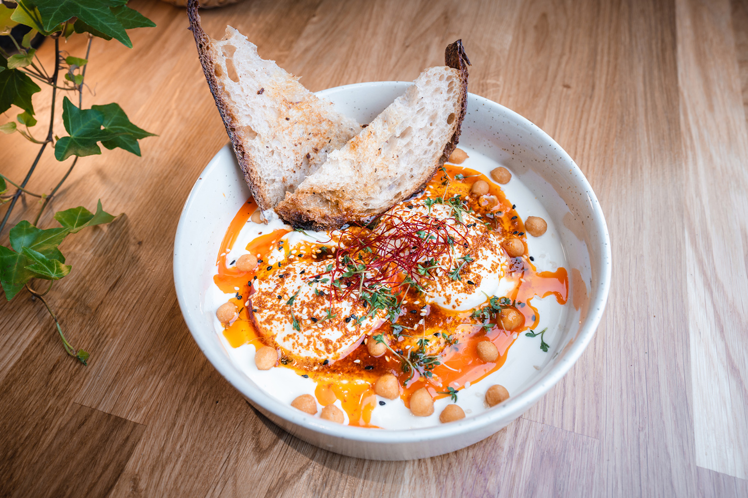 Turkish Eggs (Çılbır)